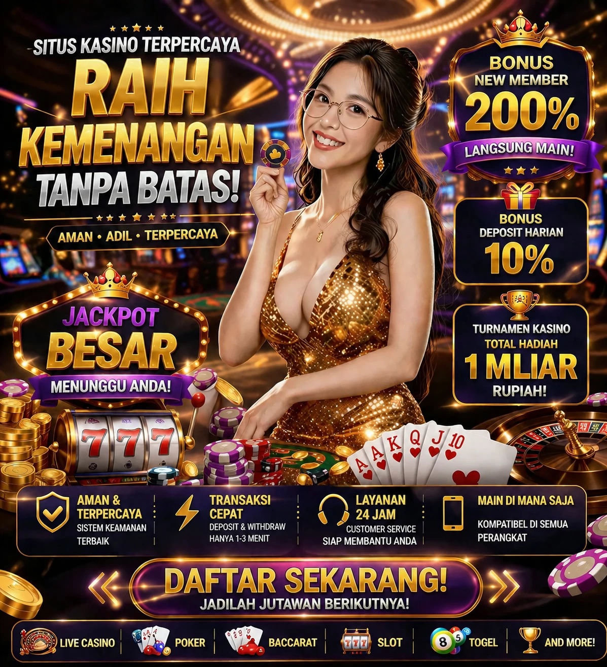 Roleta e blackjack pk44
