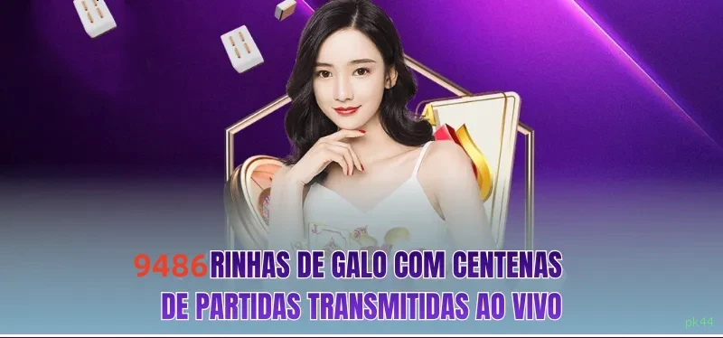 Aplicativo móvel pk44 para iOS e Android
